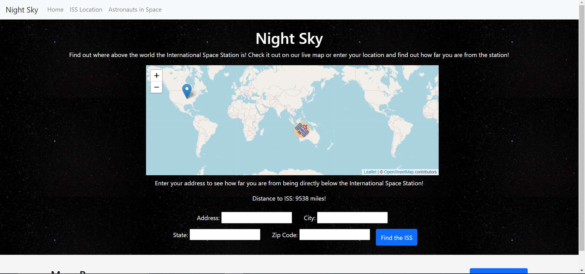 Night Sky